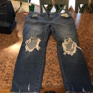 old Navy Rockstar Jeans